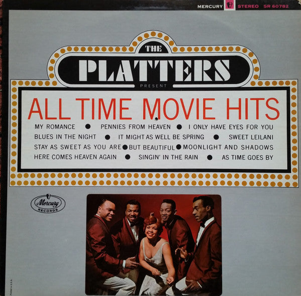 The Platters - All Time Movie Hits - LP