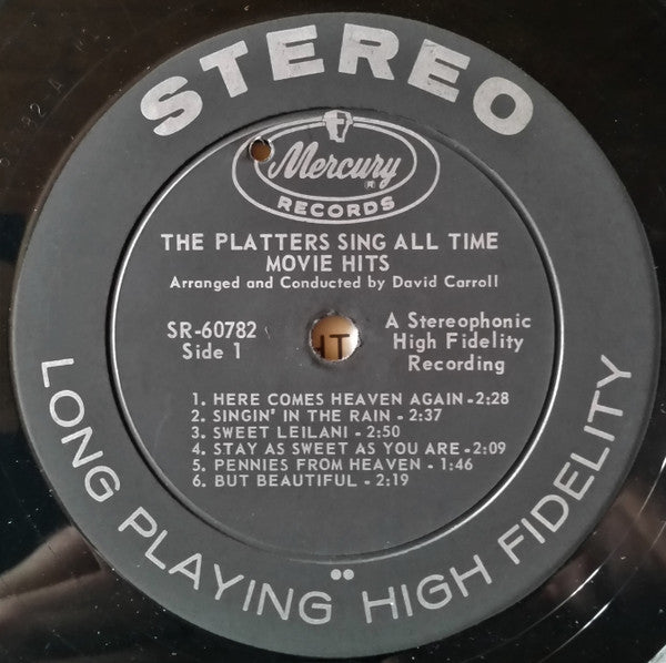 The Platters - All Time Movie Hits - LP