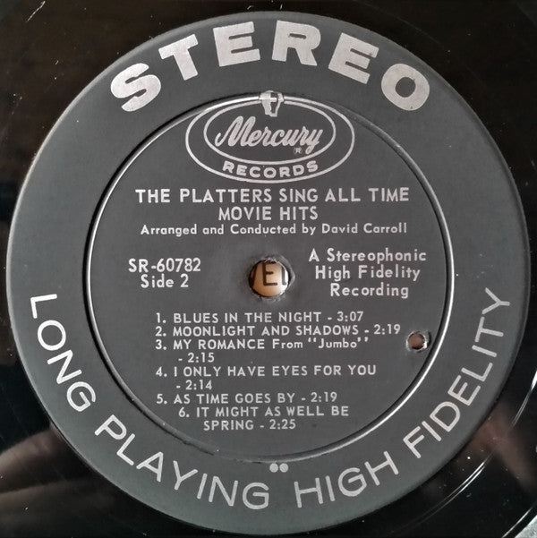 The Platters - All Time Movie Hits - LP