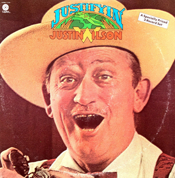 Justin Wilson - Justifyin' - LP