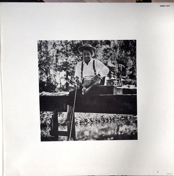Justin Wilson - Justifyin' - LP