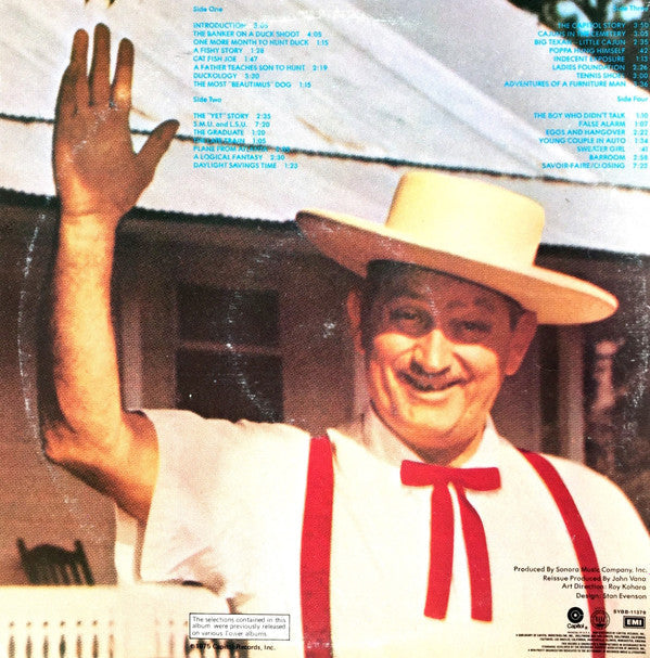 Justin Wilson - Justifyin' - LP
