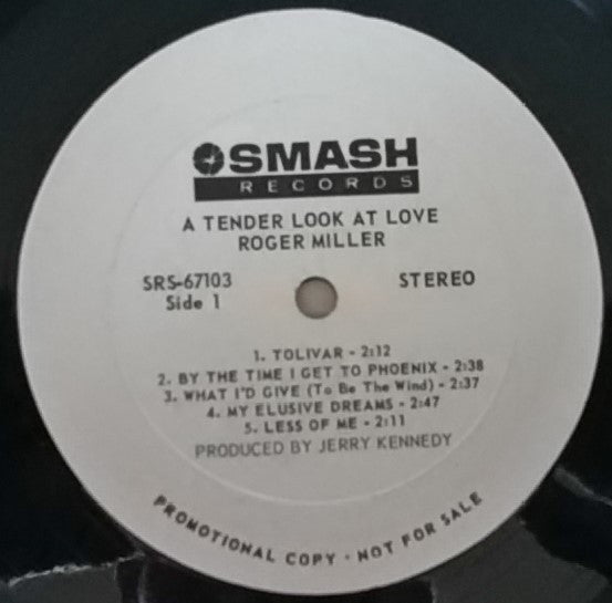 Roger Miller - A Tender Look At Love - LP