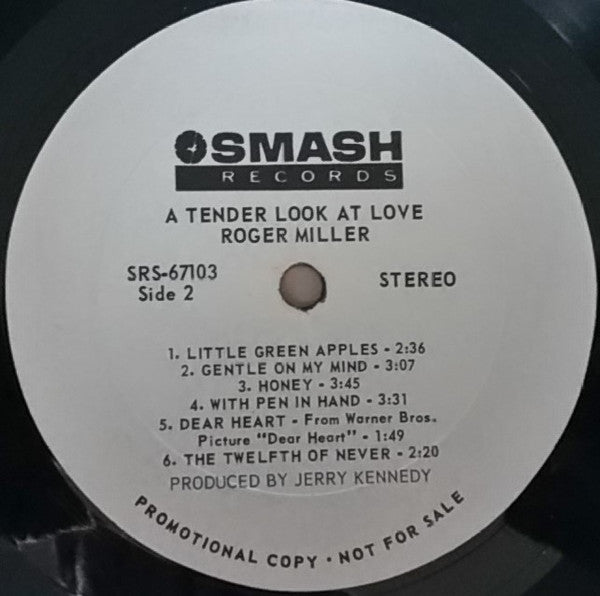 Roger Miller - A Tender Look At Love - LP
