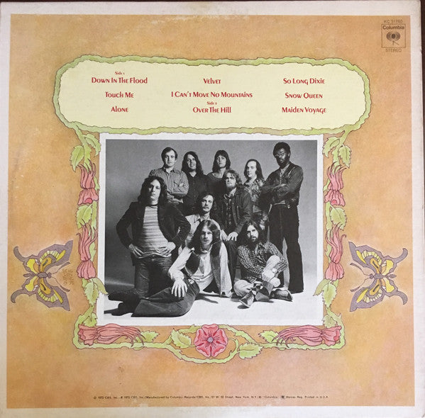 Blood, Sweat & Tears* - New Blood - LP