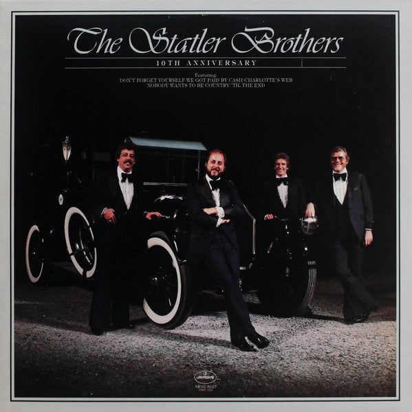 The Statler Brothers - 10th Anniversary - LP