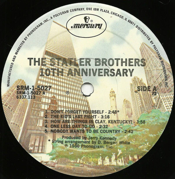 The Statler Brothers - 10th Anniversary - LP