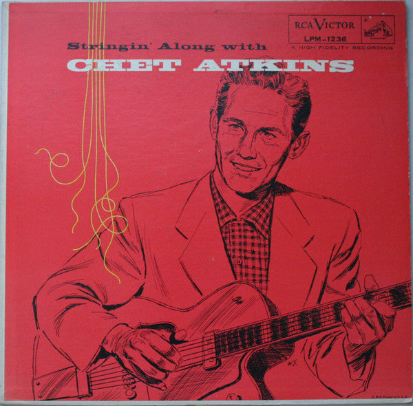 Chet Atkins - Stringin' Along With Chet Atkins - LP