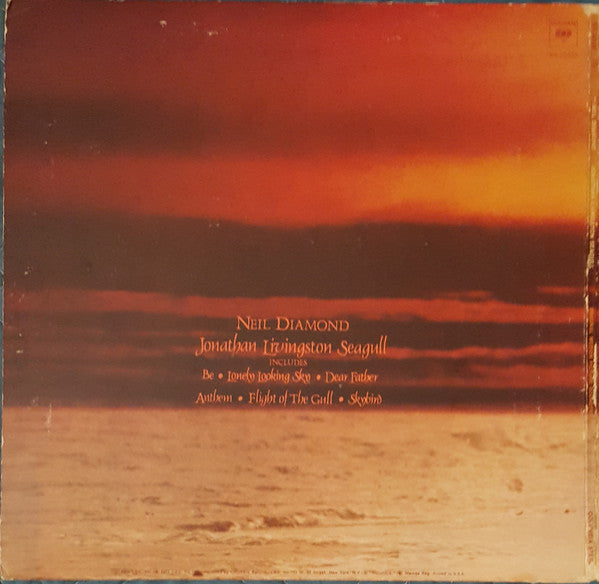 Neil Diamond - Jonathan Livingston Seagull (Original Motion Picture Sound Track) - LP