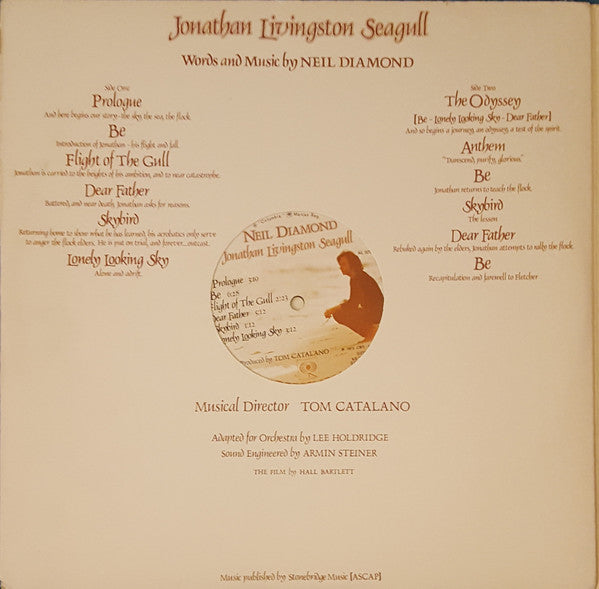 Neil Diamond - Jonathan Livingston Seagull (Original Motion Picture Sound Track) - LP