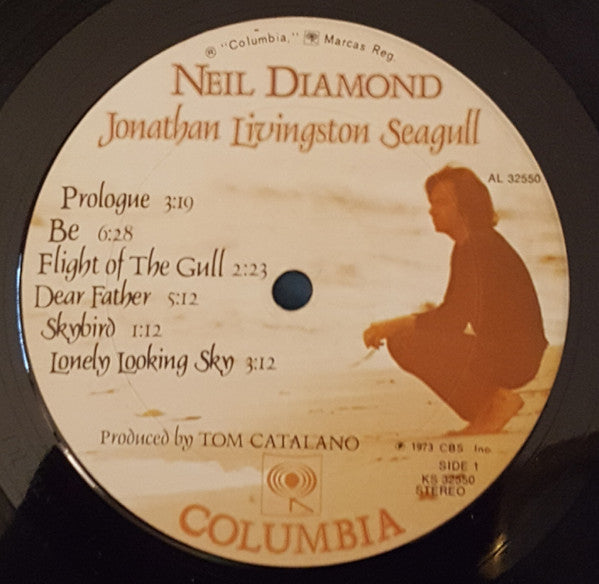 Neil Diamond - Jonathan Livingston Seagull (Original Motion Picture Sound Track) - LP