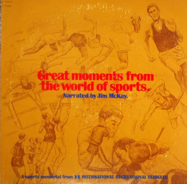 Jim McKay  - Great Moments From The World Of Sports - LP