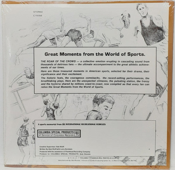 Jim McKay  - Great Moments From The World Of Sports - LP