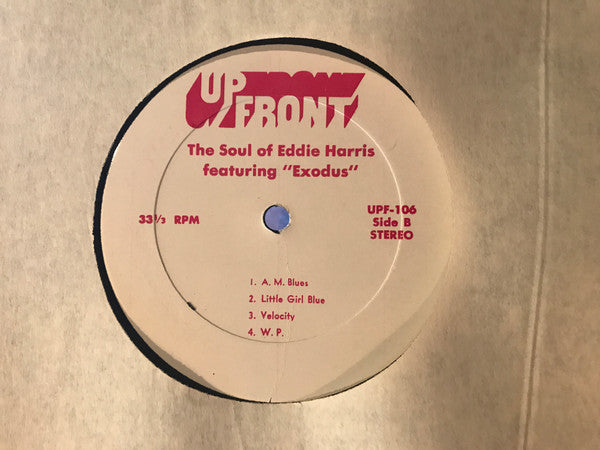 Eddie Harris - The Soul Of Eddie Harris - LP