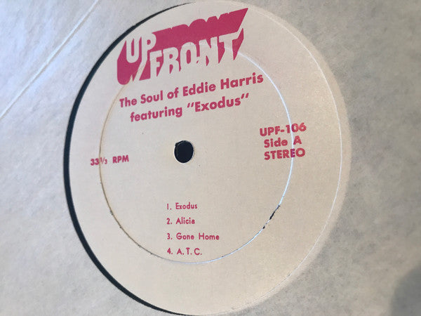 Eddie Harris - The Soul Of Eddie Harris - LP