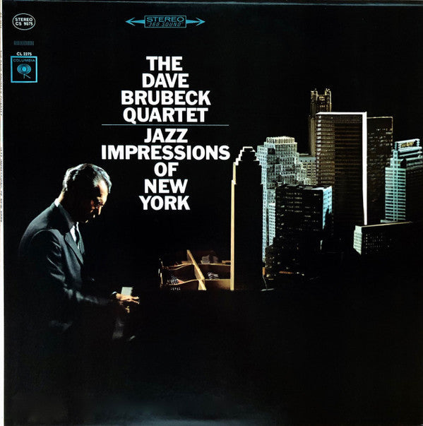 The Dave Brubeck Quartet - Jazz Impressions Of New York - LP