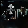 The Dave Brubeck Quartet - Jazz Impressions Of New York - LP