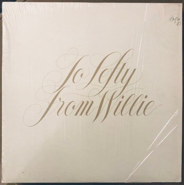 Willie Nelson - To Lefty From Willie - LP