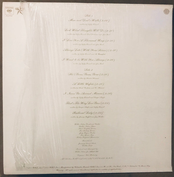 Willie Nelson - To Lefty From Willie - LP