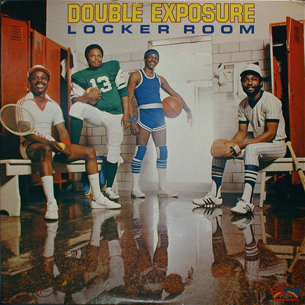 Double Exposure - Locker Room - LP