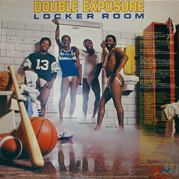 Double Exposure - Locker Room - LP