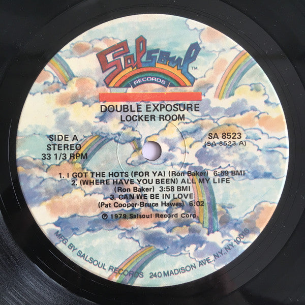 Double Exposure - Locker Room - LP