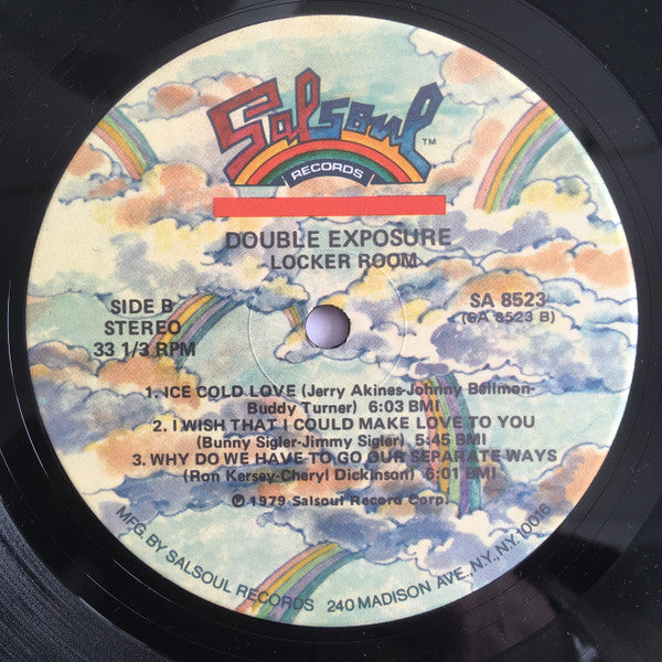 Double Exposure - Locker Room - LP
