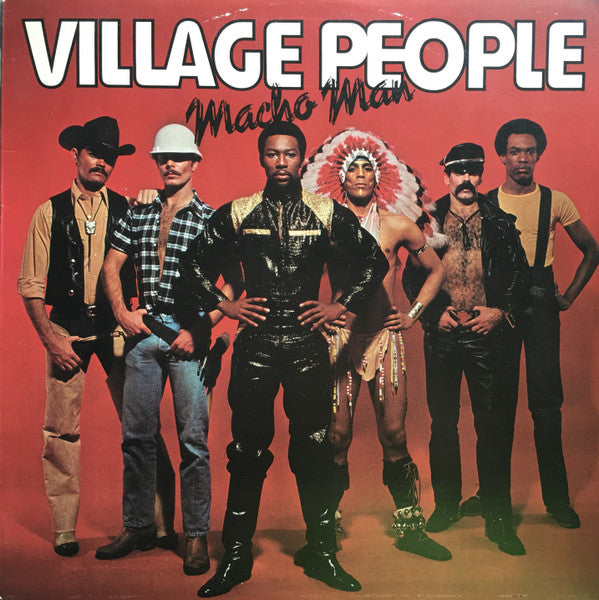 Village People - Macho Man - LP