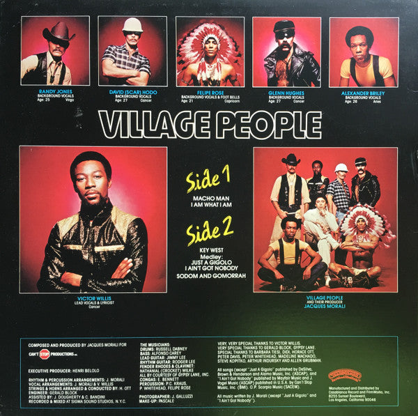 Village People - Macho Man - LP