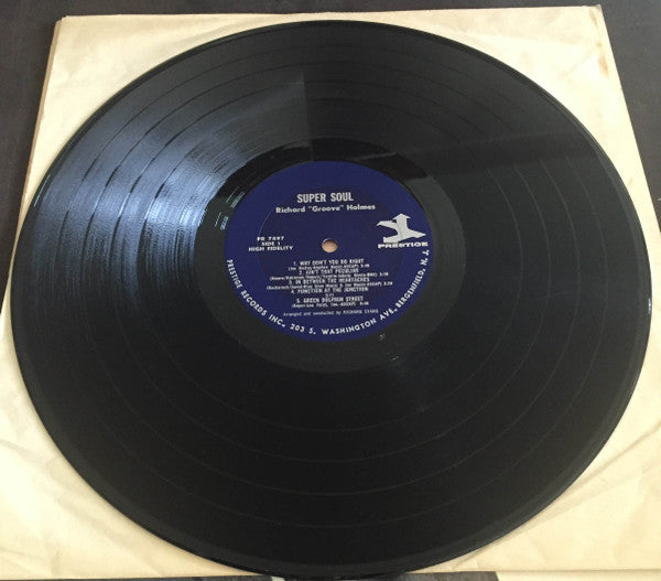 Richard "Groove" Holmes - Super Soul - LP