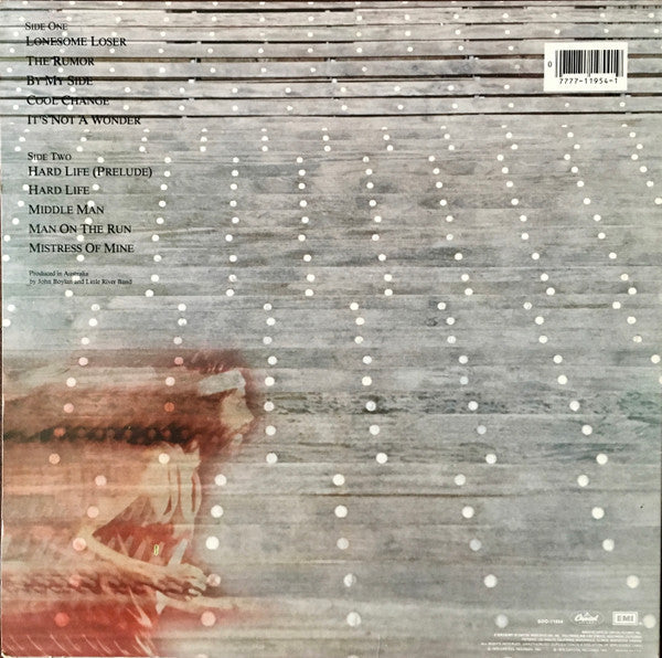 Little River Band - First Under The Wire - LP