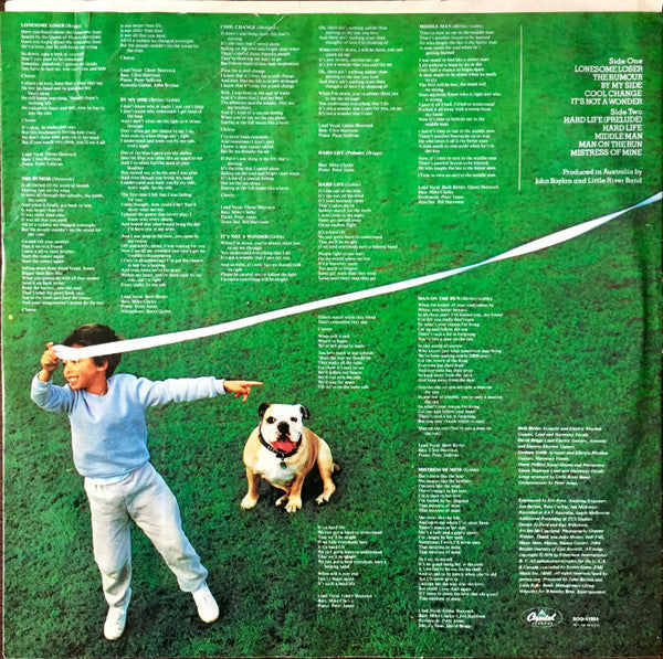 Little River Band - First Under The Wire - LP