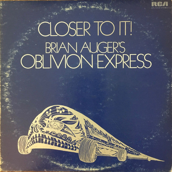 Brian Auger's Oblivion Express - Closer To It! - LP
