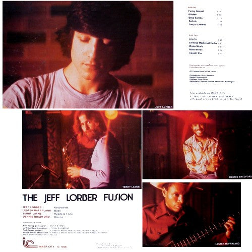 The Jeff Lorber Fusion - The Jeff Lorber Fusion - LP