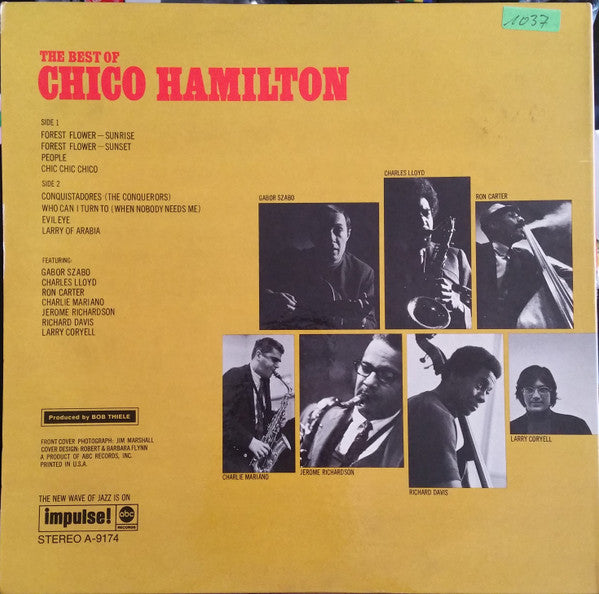 Chico Hamilton - The Best Of Chico Hamilton - LP