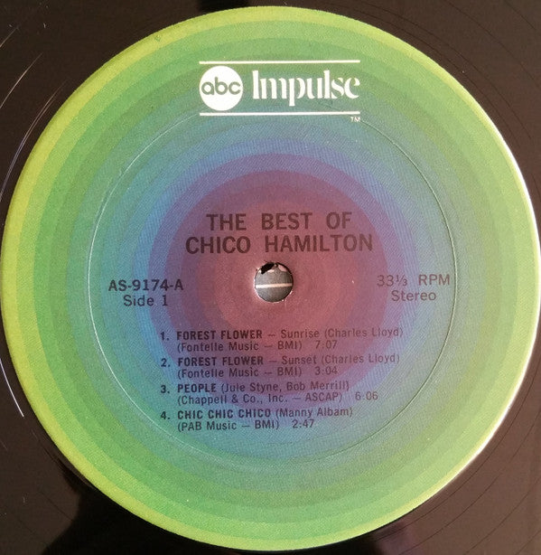Chico Hamilton - The Best Of Chico Hamilton - LP