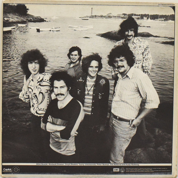 Seatrain - The Marblehead Messenger - LP