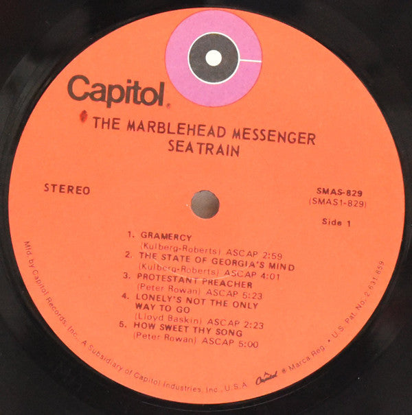 Seatrain - The Marblehead Messenger - LP