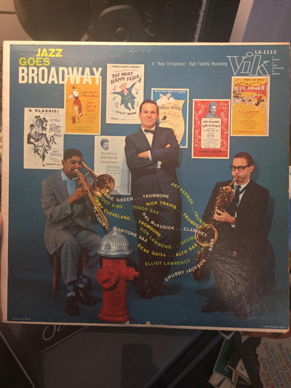 Various - Jazz Goes Broadway - LP