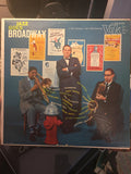 Various - Jazz Goes Broadway - LP