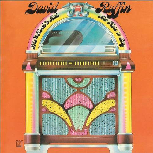David Ruffin - Me'n Rock'n Roll Are Here To Stay - LP