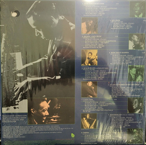 Horace Silver - Sterling Silver - LP