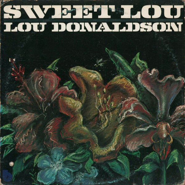 Lou Donaldson - Sweet Lou - LP