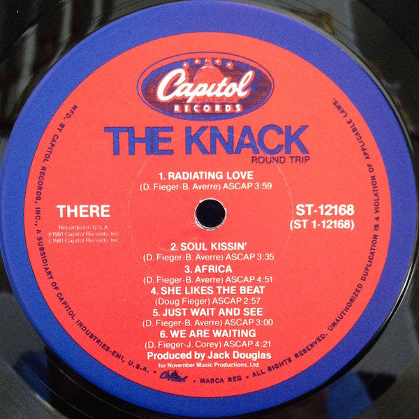 The Knack (3) - Round Trip - LP