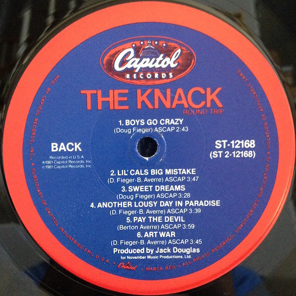 The Knack (3) - Round Trip - LP