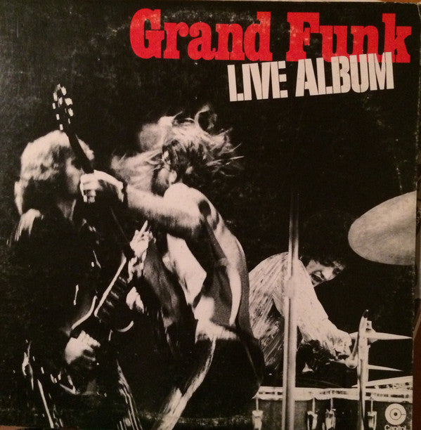 Grand Funk* - Live Album - LP