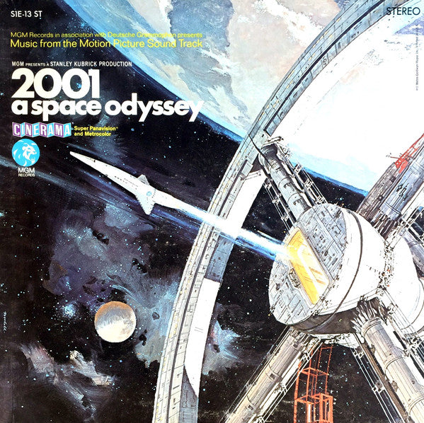 Various - 2001: A Space Odyssey (Music From The Motion Picture Sound Track) - LP