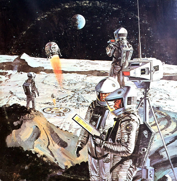 Various - 2001: A Space Odyssey (Music From The Motion Picture Sound Track) - LP