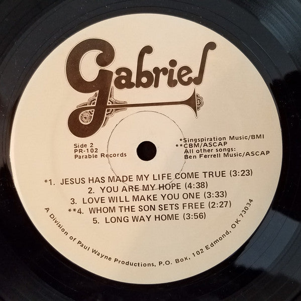 Gabriel  - Gabriel - LP
