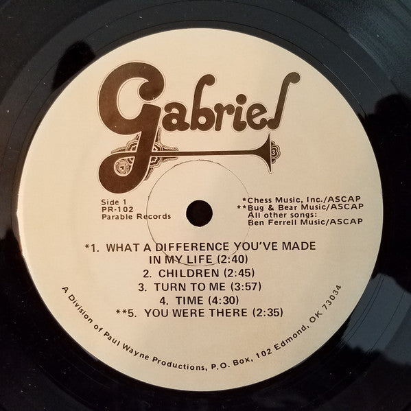 Gabriel  - Gabriel - LP